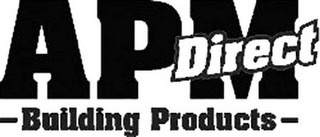 APM DIRECT BUILDING PRODUCTS logo
