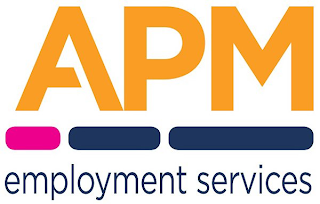 APM EMPLOYMENT SERVICES logo