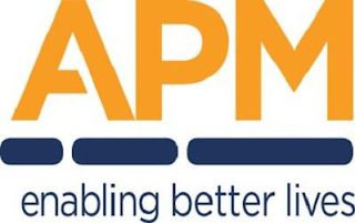 APM ENABLING BETTER LIVES logo