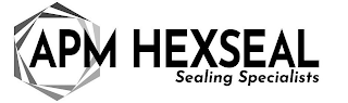 APM HEXSEAL SEALING SPECIALISTS logo