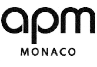 APM MONACO logo