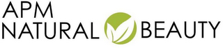 APM NATURAL BEAUTY logo
