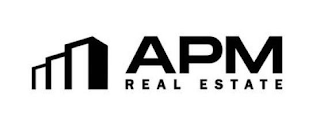 APM REAL ESTATE logo