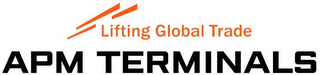 APM TERMINALS LIFTING GLOBAL TRADE logo
