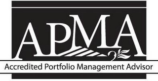 APMA ACCREDITED PORTFOLIO MANAGEMENT ADVISOR logo
