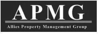 APMG ALLIES PROPERTY MANAGEMENT GROUP logo