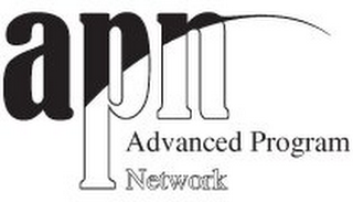 APN ADVANCED PROGRAM NETWORK logo