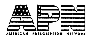 APN AMERICAN PRESCRIPTION NETWORK logo