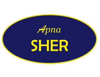 APNA SHER logo