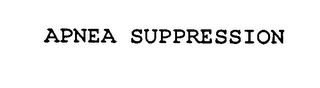 APNEA SUPPRESSION logo