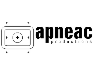 APNEAC PRODUCTIONS logo