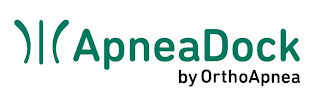 APNEADOCK BY ORTHOAPNEA logo
