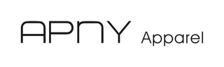 APNY APPAREL logo
