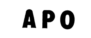 APO logo