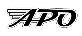 APO logo