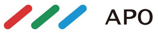 APO logo