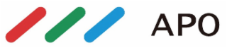 APO logo