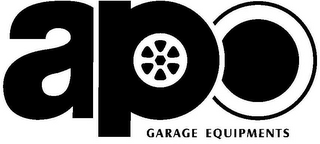 APO GARAGE EQUIPMENTS logo