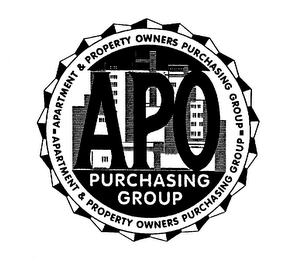 APO PURCHASING GROUP APARTMENT & PROPERTY OWNERS PURCHASING GROUP logo