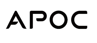 APOC logo