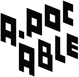 A.POC ABLE logo