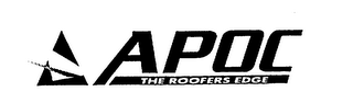 APOC THE ROOFERS EDGE logo