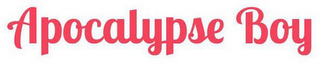 APOCALYPSE BOY logo