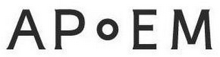 APOEM logo