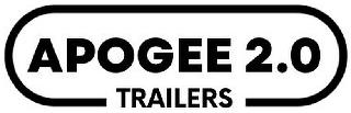 APOGEE 2. 0 TRAILERS logo