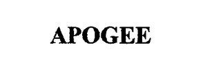 APOGEE logo