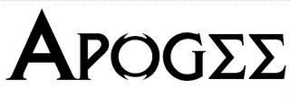 APOGEE logo