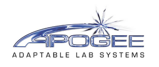 APOGEE ADAPTABLE LAB SYSTEMS logo