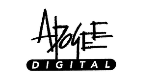 APOGEE DIGITAL logo