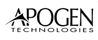APOGEN TECHNOLOGIES logo