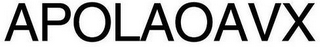 APOLAOAVX logo
