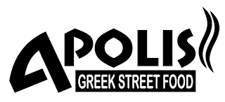 APOLIS GREEK STREET FOOD logo