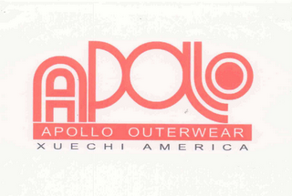 APOLLO APOLLO OUTERWEAR XUECHI AMERICA logo