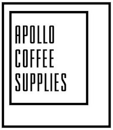 APOLLO COFFEE SUPPLIES logo