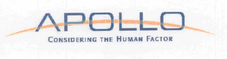 APOLLO CONSIDERING THE HUMAN FACTOR logo