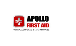 APOLLO FIRST AID WORKPLACE FIRST AID & SAFETY SUPPLIES logo