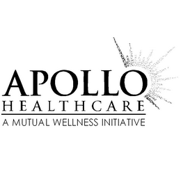 APOLLO HEALTHCARE A MUTUAL WELLNESS INITIATIVE logo