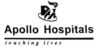 APOLLO HOSPITALS TOUCHING LIVES logo