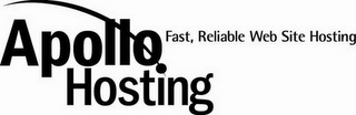 APOLLO HOSTING FAST, RELIABLE WEB SITE HOSTING logo