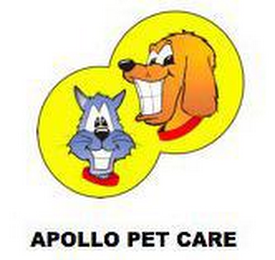 APOLLO PET CARE logo