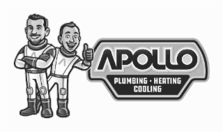 APOLLO PLUMBING - HEATING COOLING logo