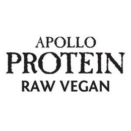 APOLLO PROTEIN RAW VEGAN logo