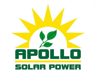 APOLLO SOLAR POWER logo