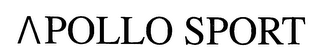 APOLLO SPORT logo