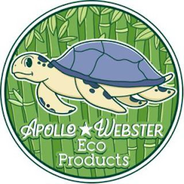 APOLLO WEBSTER ECO PRODUCTS logo
