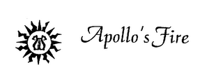 APOLLO'S FIRE logo